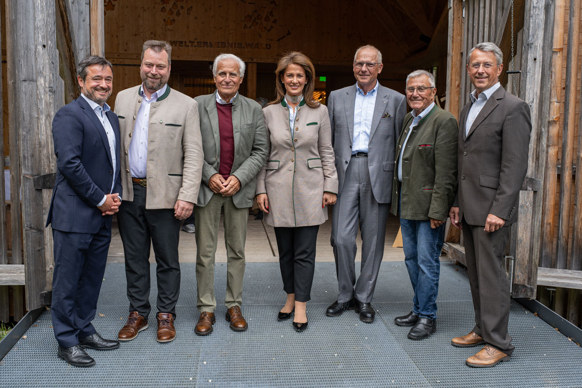 Ministerin Michaela Kaniber bei der Festrede
