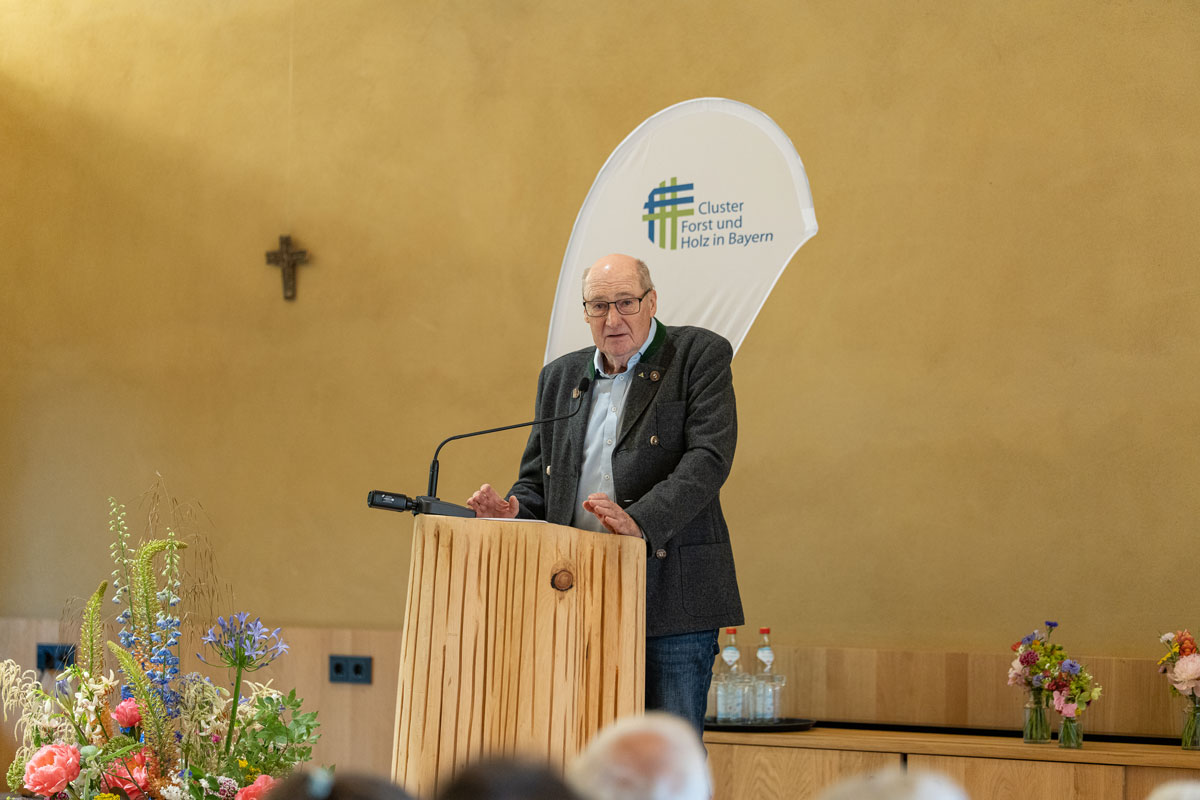 Jubiläumsfeier im Walderlebniszentrum Grafrath