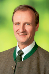 Hans-Georg von der Marwitz, Pr&auml;sident der Arbeitsgemeinschaft deutscher Waldbesitzerverb&auml;nde (AGDW)