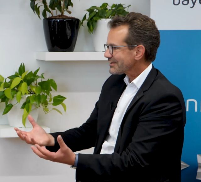 Rainer Se&szlig;ner, Gesch&auml;ftsf&uuml;hrer der Bayern Innovativ GmbH